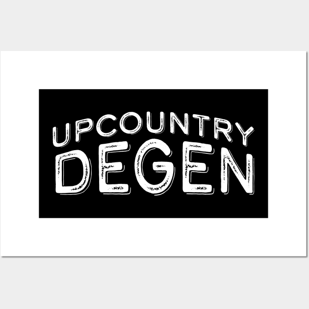 Upcountry Degen Wall Art by SunnyLemonader